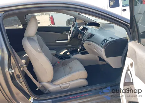 2012 Honda Civic Ex z USA, uszkodzony, nr VIN 2HGFG3B87CH556432